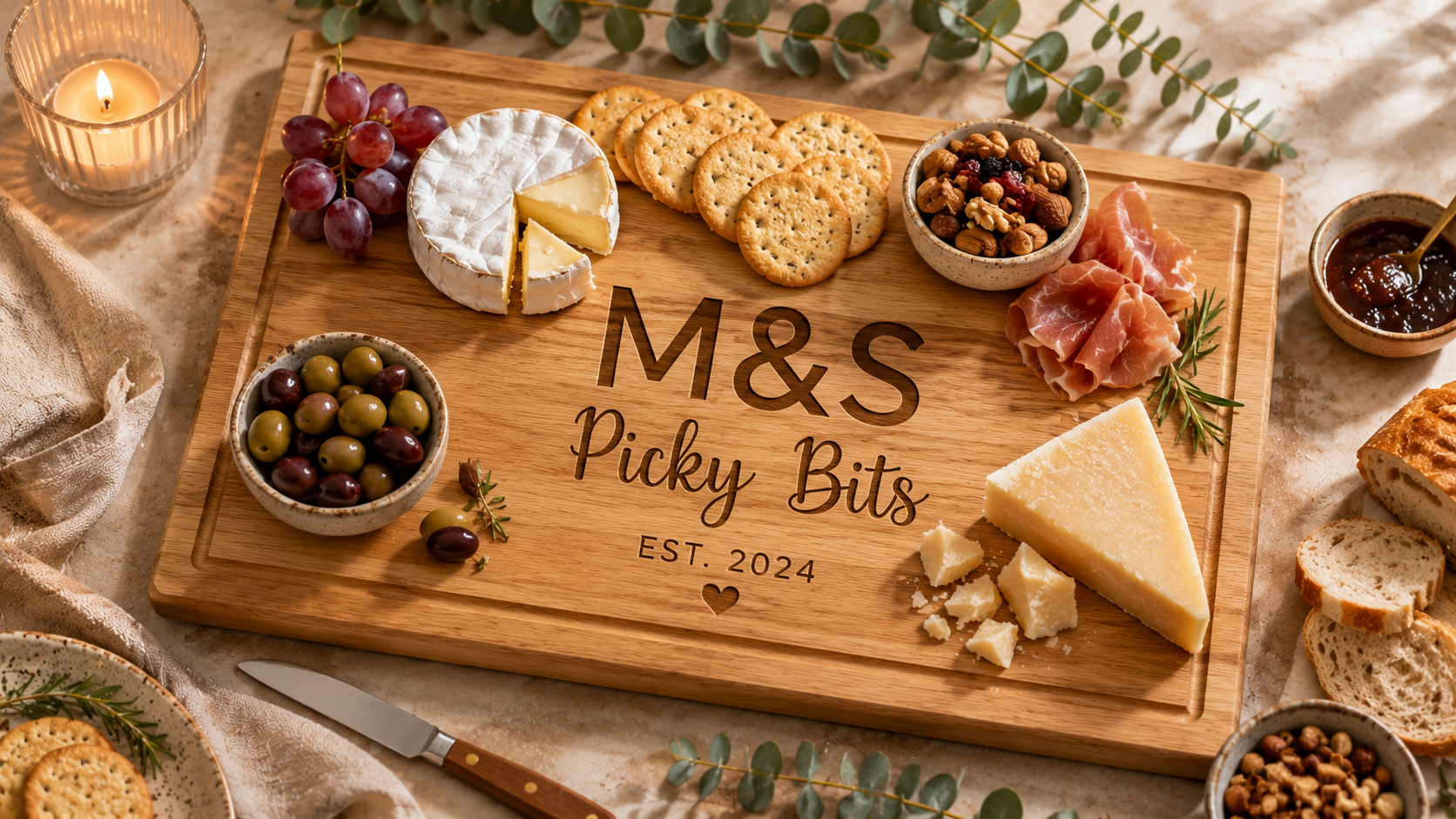 Engraved boards