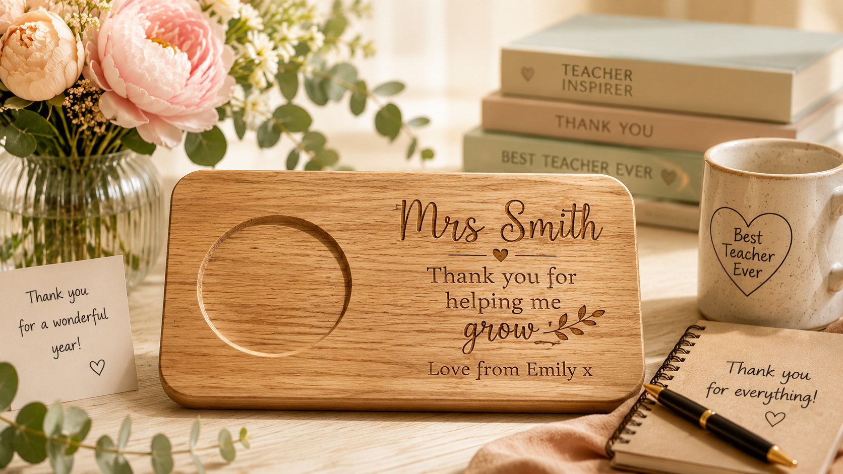 End of Term and Teacher Gifts