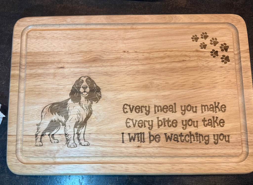 Boxer Dog Every Meal You Make Chopping Board | Funny Dog Gift | Pet Owner Gift Idea