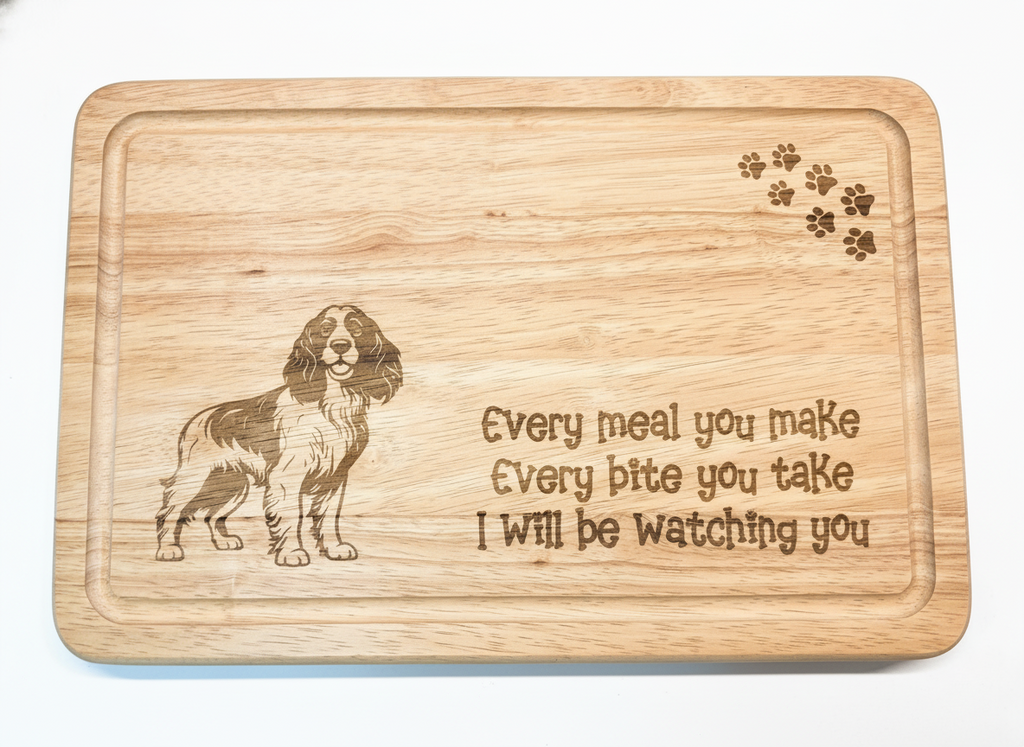 Boxer Dog Every Meal You Make Chopping Board | Funny Dog Gift | Pet Owner Gift Idea