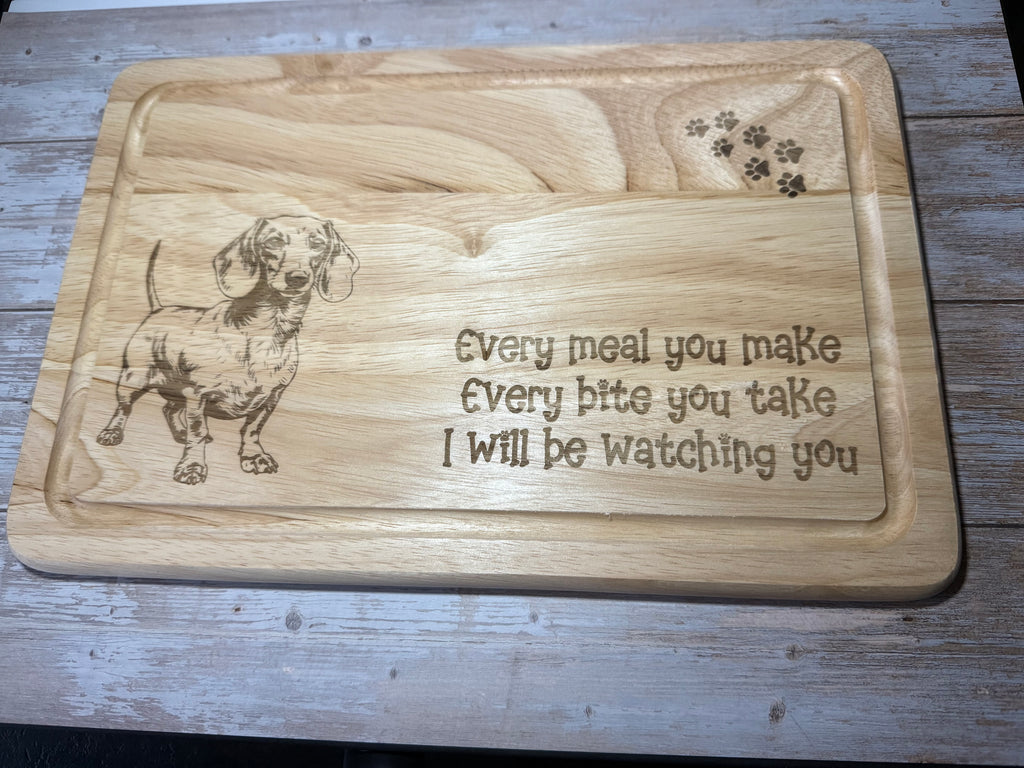 Boxer Dog Every Meal You Make Chopping Board | Funny Dog Gift | Pet Owner Gift Idea