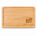 Funny Shih Tzu Chopping Board | Dog Lover Gift | Engraved Wooden Serving Board | Funny Kitchen Gift | Personalised Pet Board UK