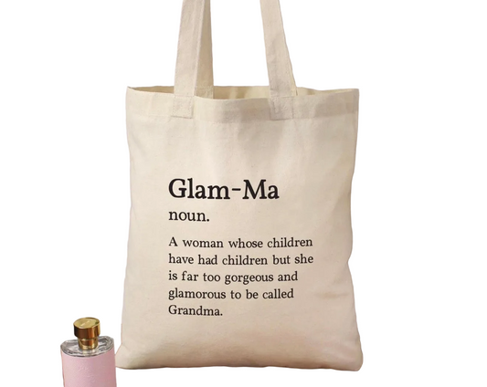 Glam-Ma Tote Bag – Mother’s Day Gift for Grandma