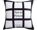 Personalised Photo Cushion – 9 Image Collage