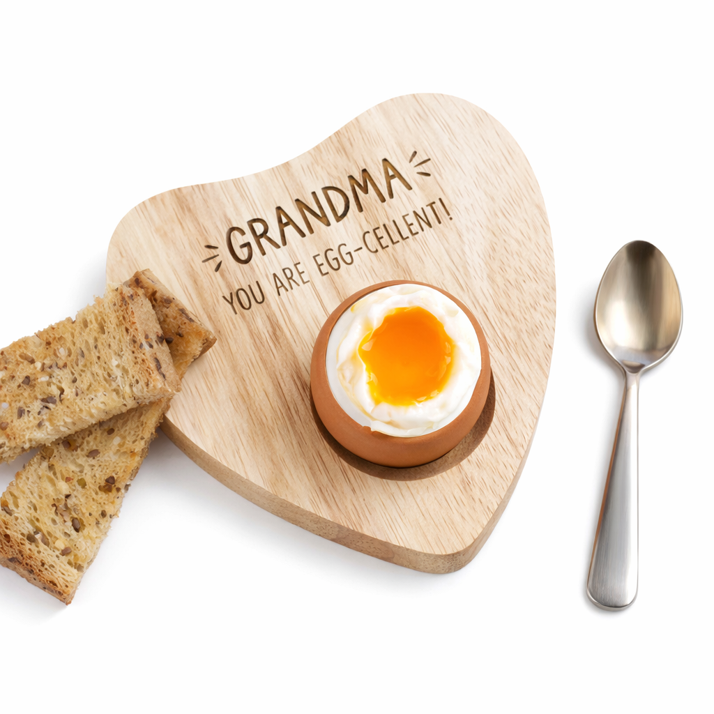 Mother’s Day Wooden Egg Cup – Nanna, Grandma or Mummy | You Are Egg-cellent
