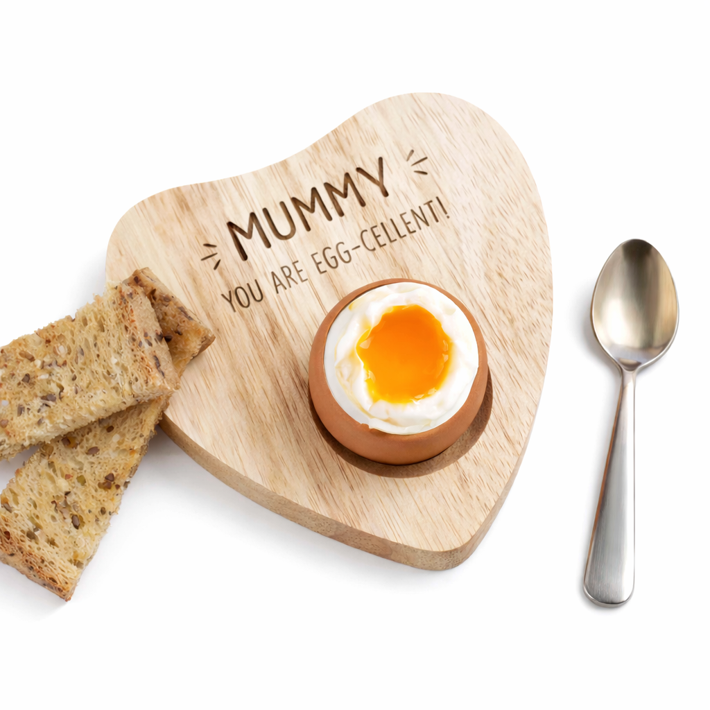 Mother’s Day Wooden Egg Cup – Nanna, Grandma or Mummy | You Are Egg-cellent