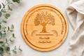 Personalised Teacher Appreciation Serving Board – Engraved Thank You Gift for Teachers